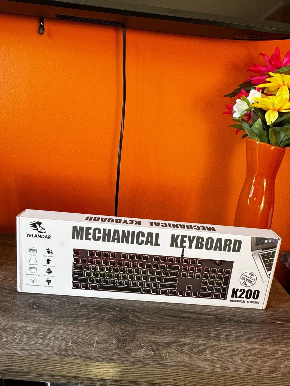 K200 Mechanical Keyboard - Black